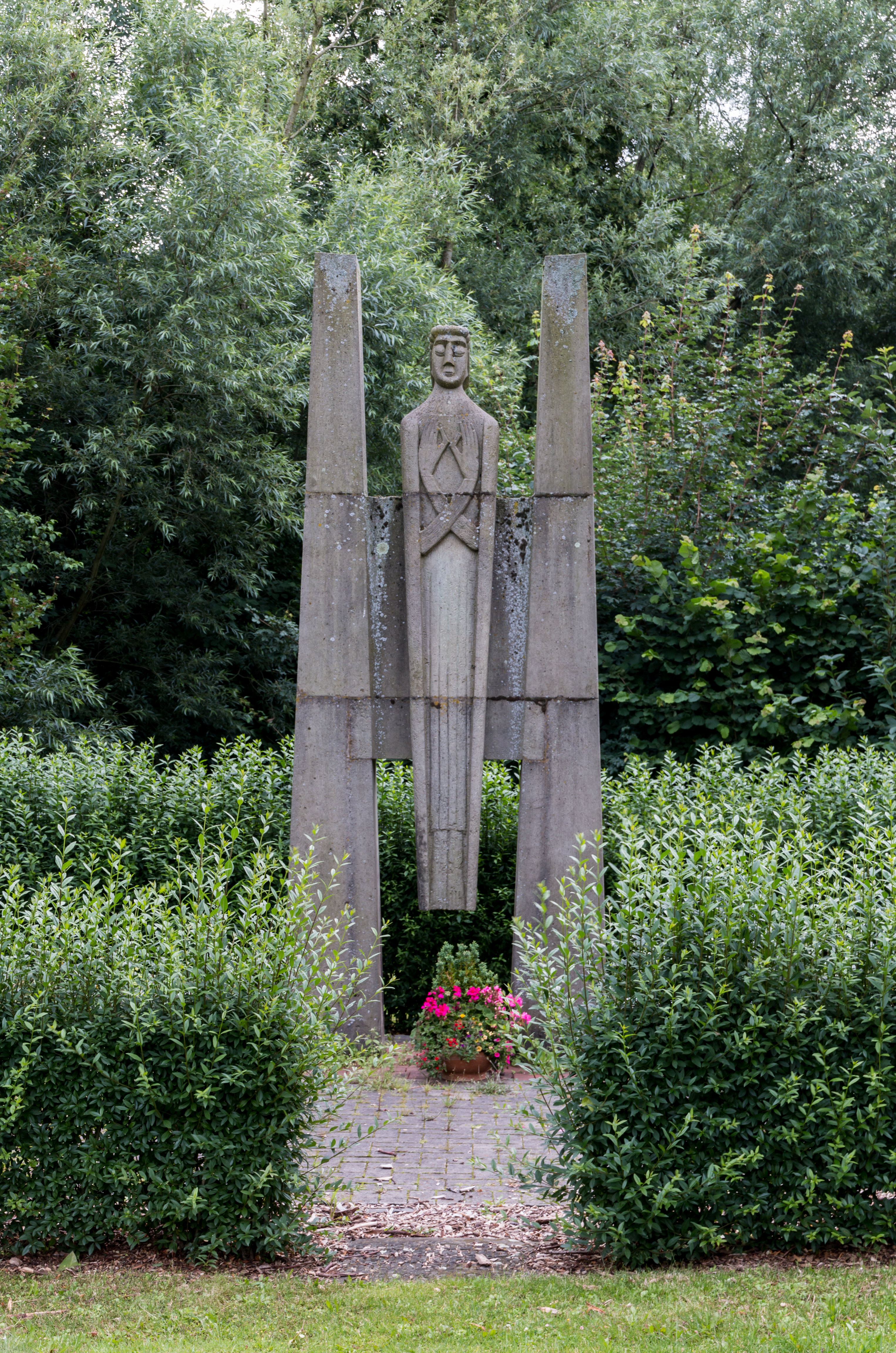 Lüdinghausen, Freiheit Wolfsberg, Skulptur -- 2016 -- 3645