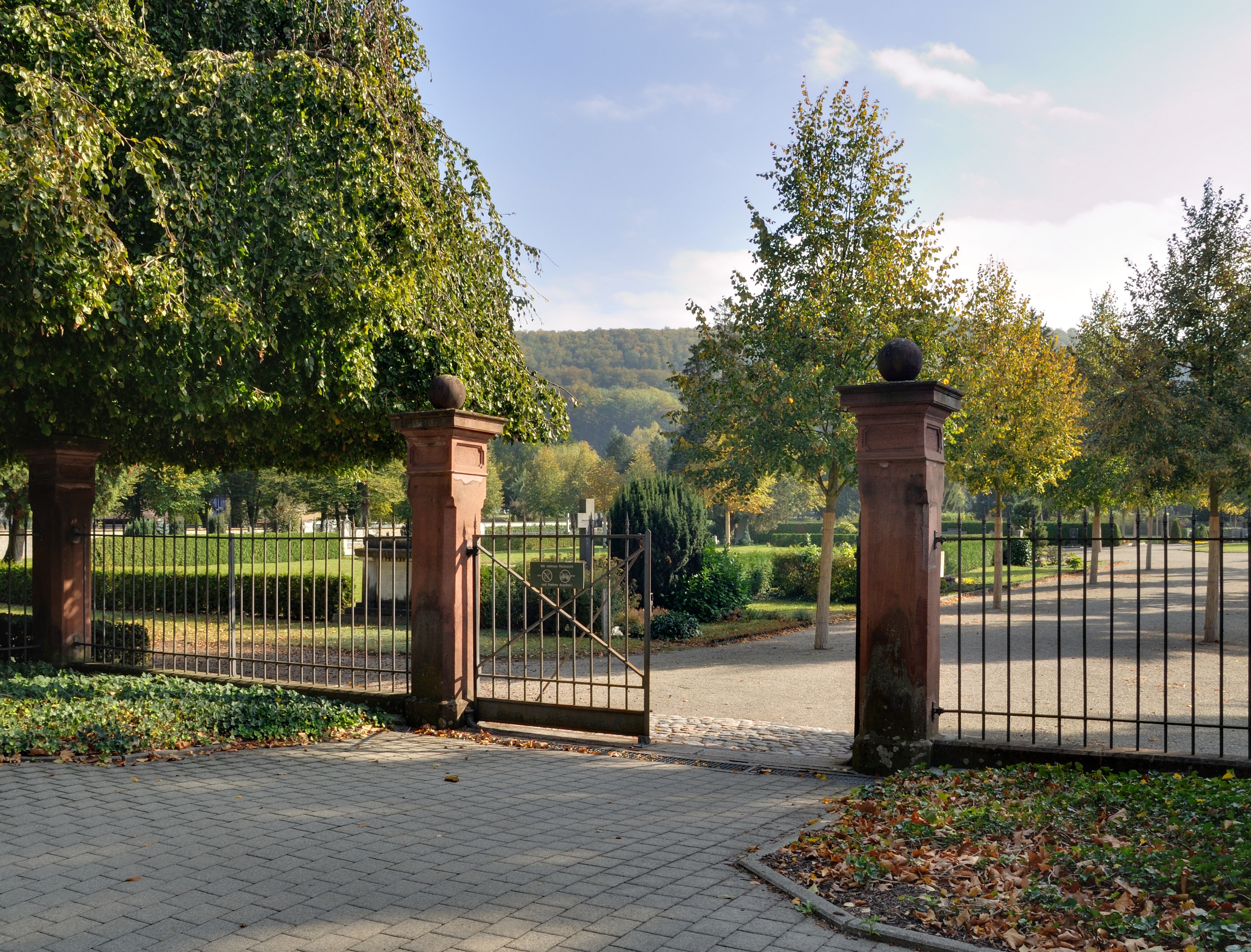 Lörrach - Hauptfriedhof1