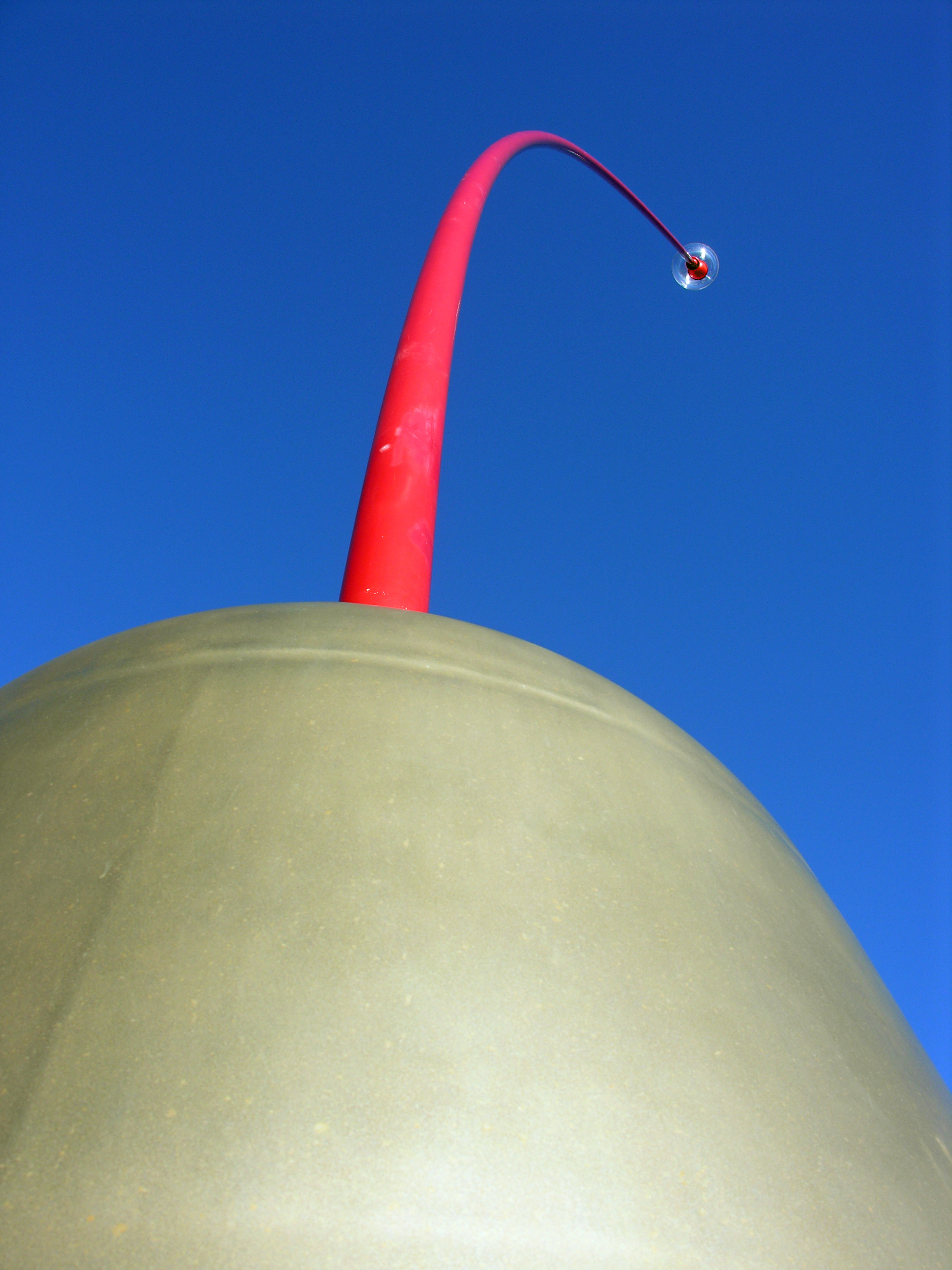 Len Lye's Wind Wand