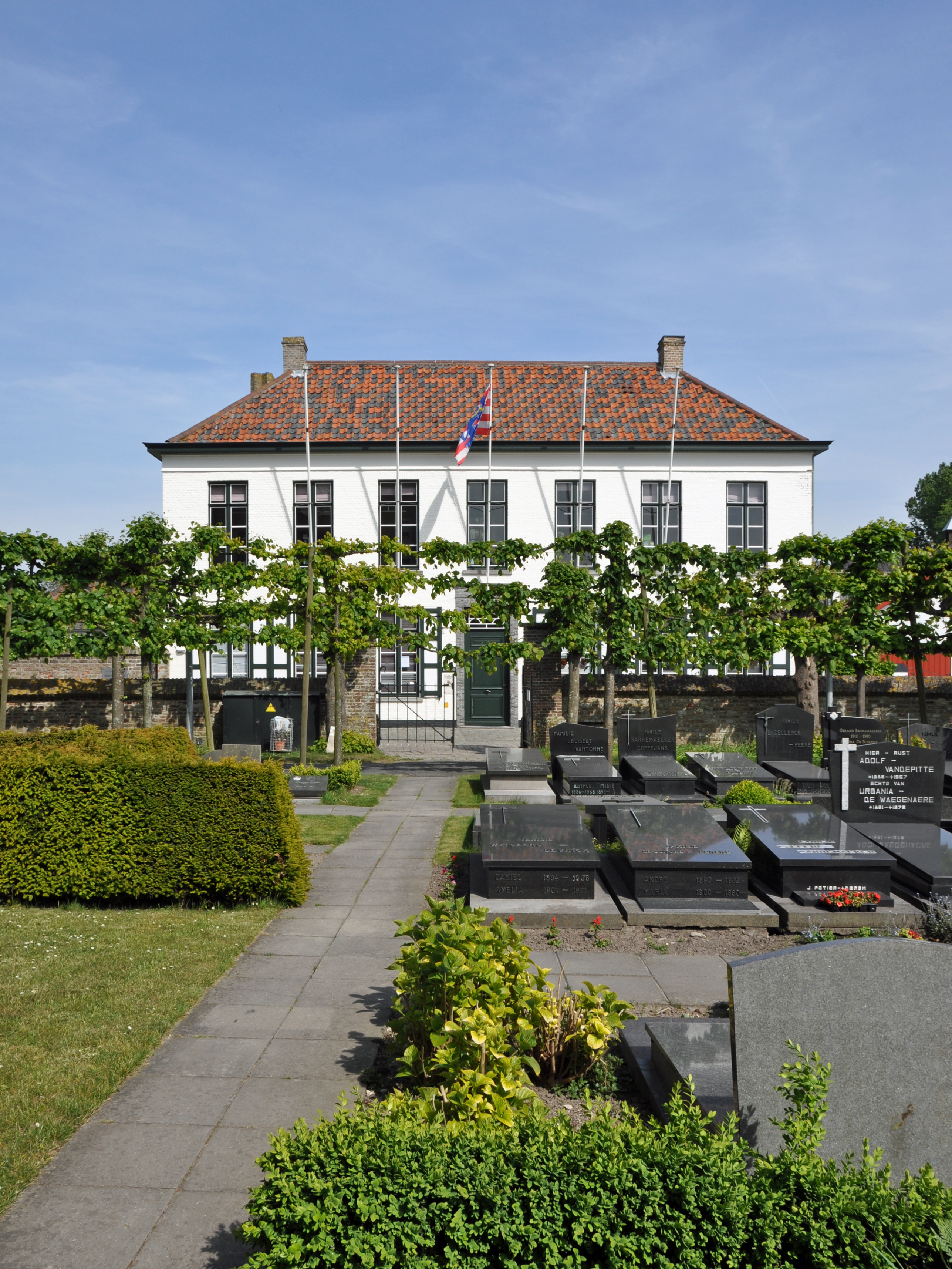 Lissewege Pastorie R01