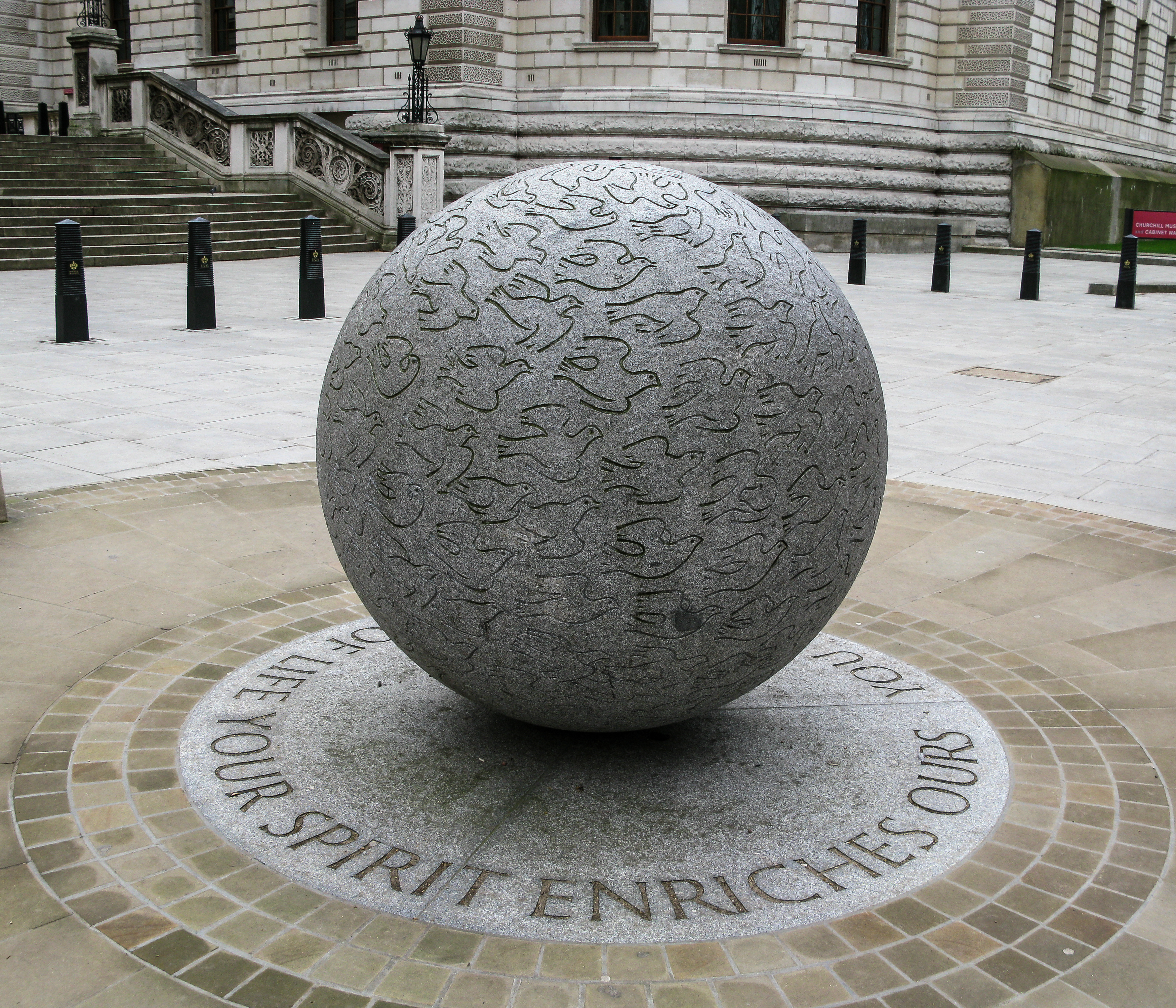 London (UK), War memorial -- 2010 -- 4