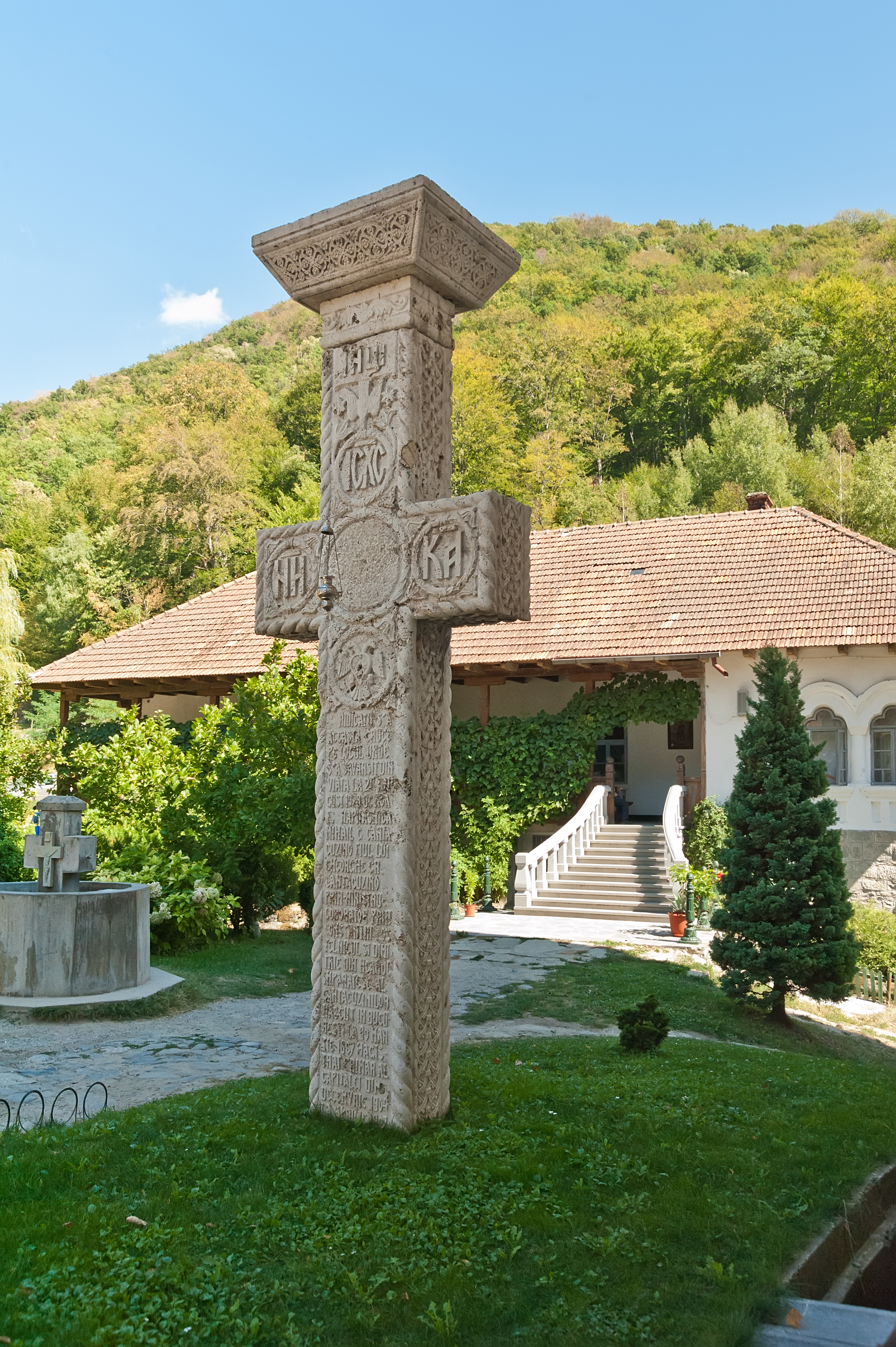 Mănăstirea Turnu 002 Romania