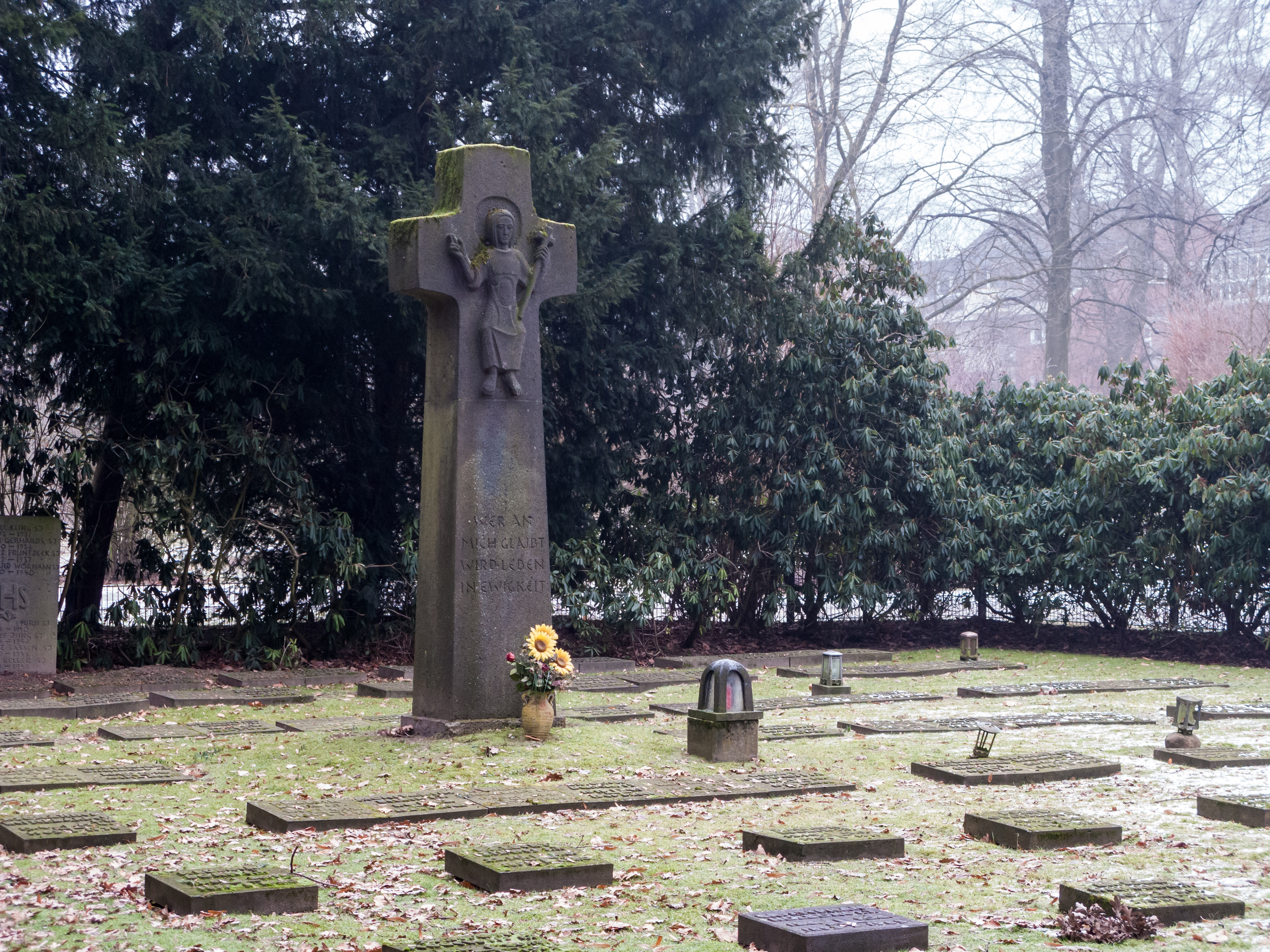 Münster, Park Sentmaring, Jesuitenfriedhof -- 2017 -- 4256