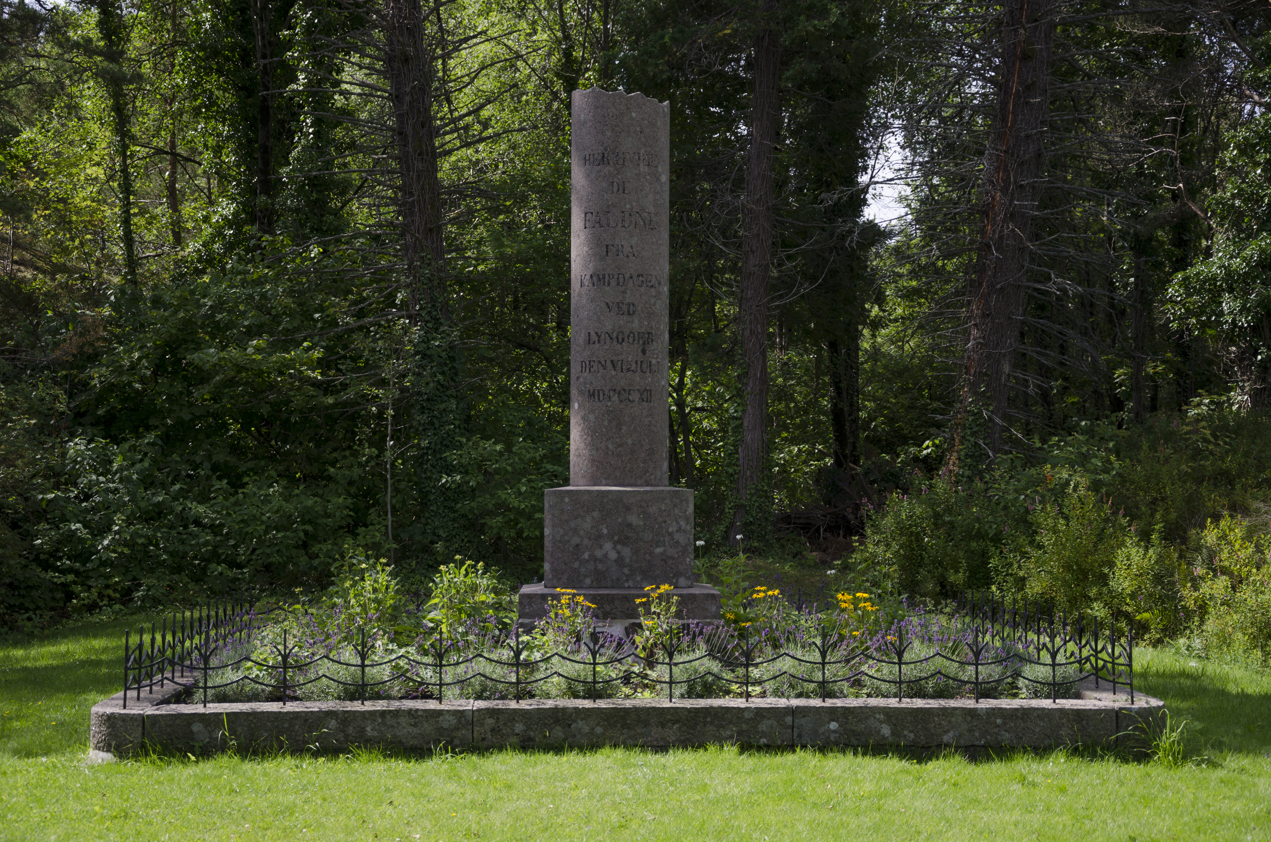 Minnesmerke Lyngørslaget (1)