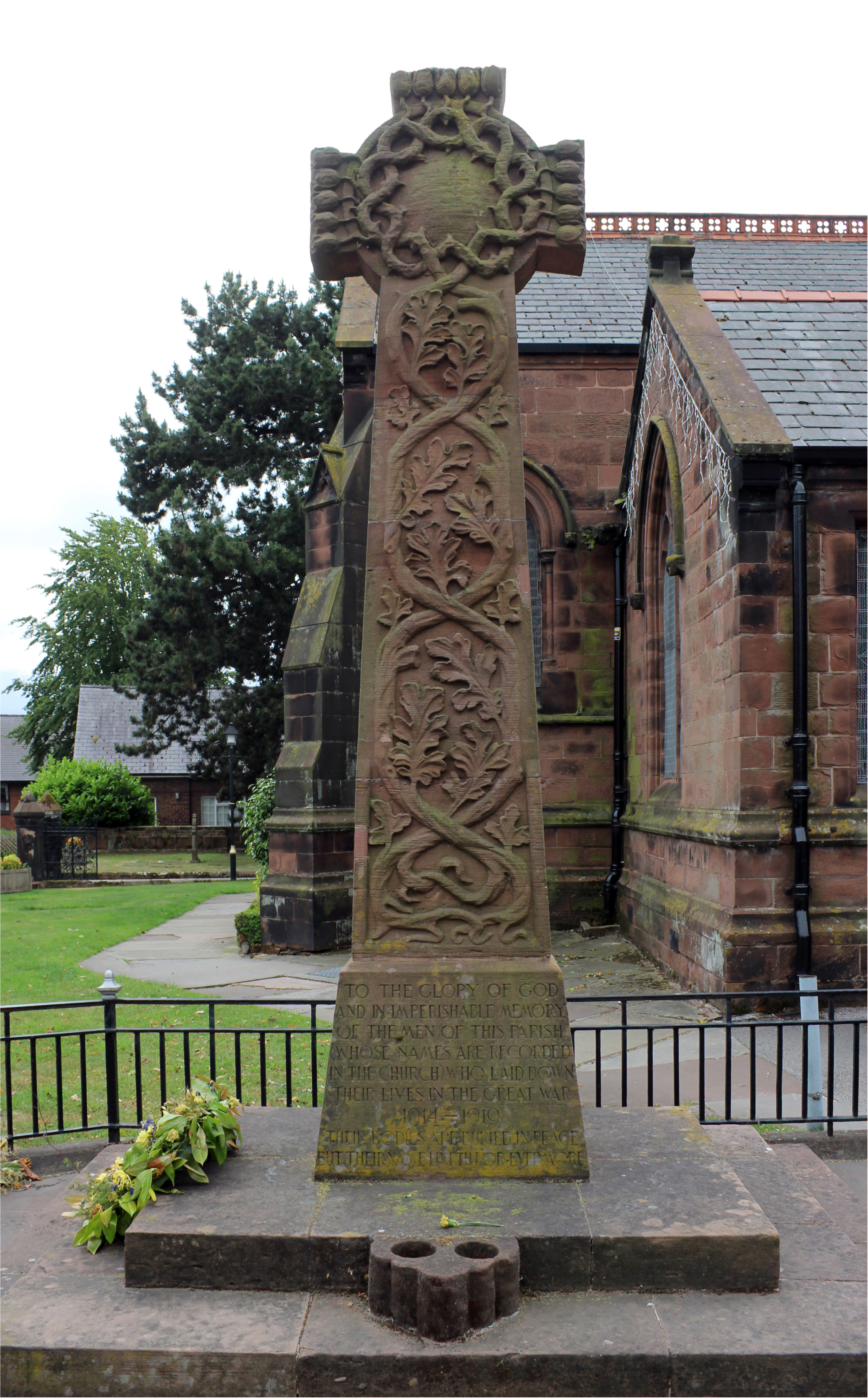 Neston War Memorial 2018-1