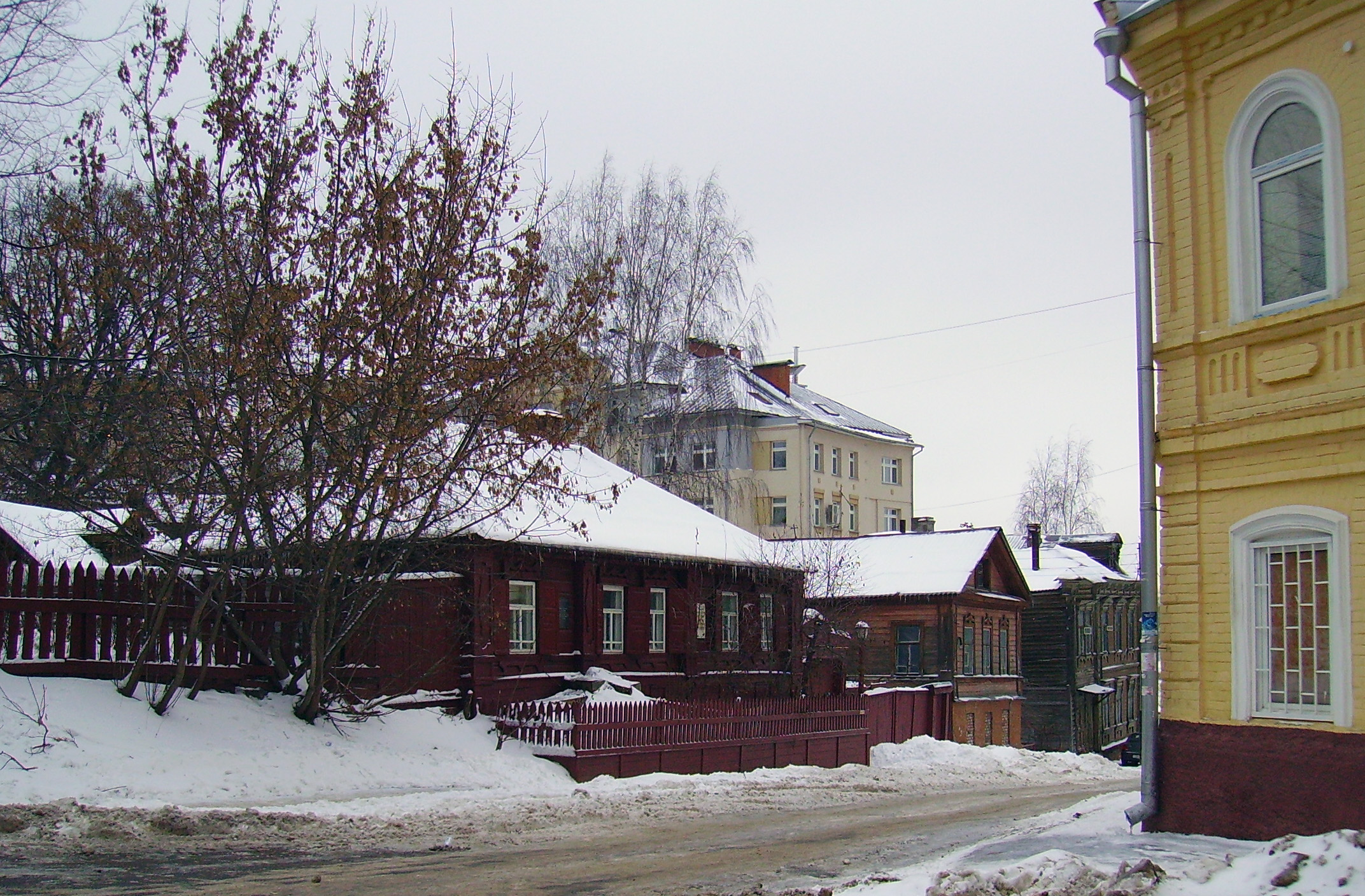 Nizhny Novgorod Kashirin House Museum