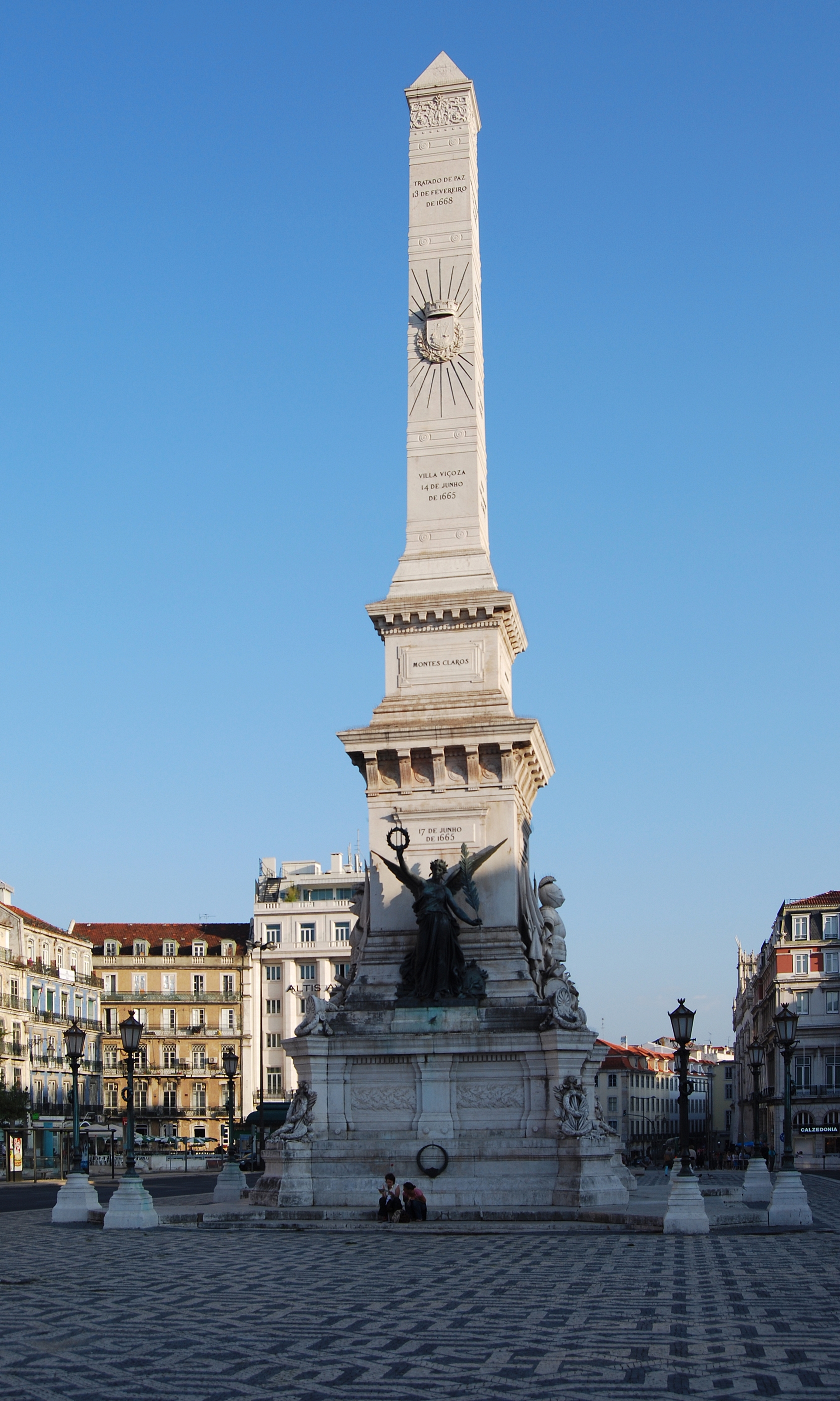 Obelisk Praça dos Restauradores September 2014