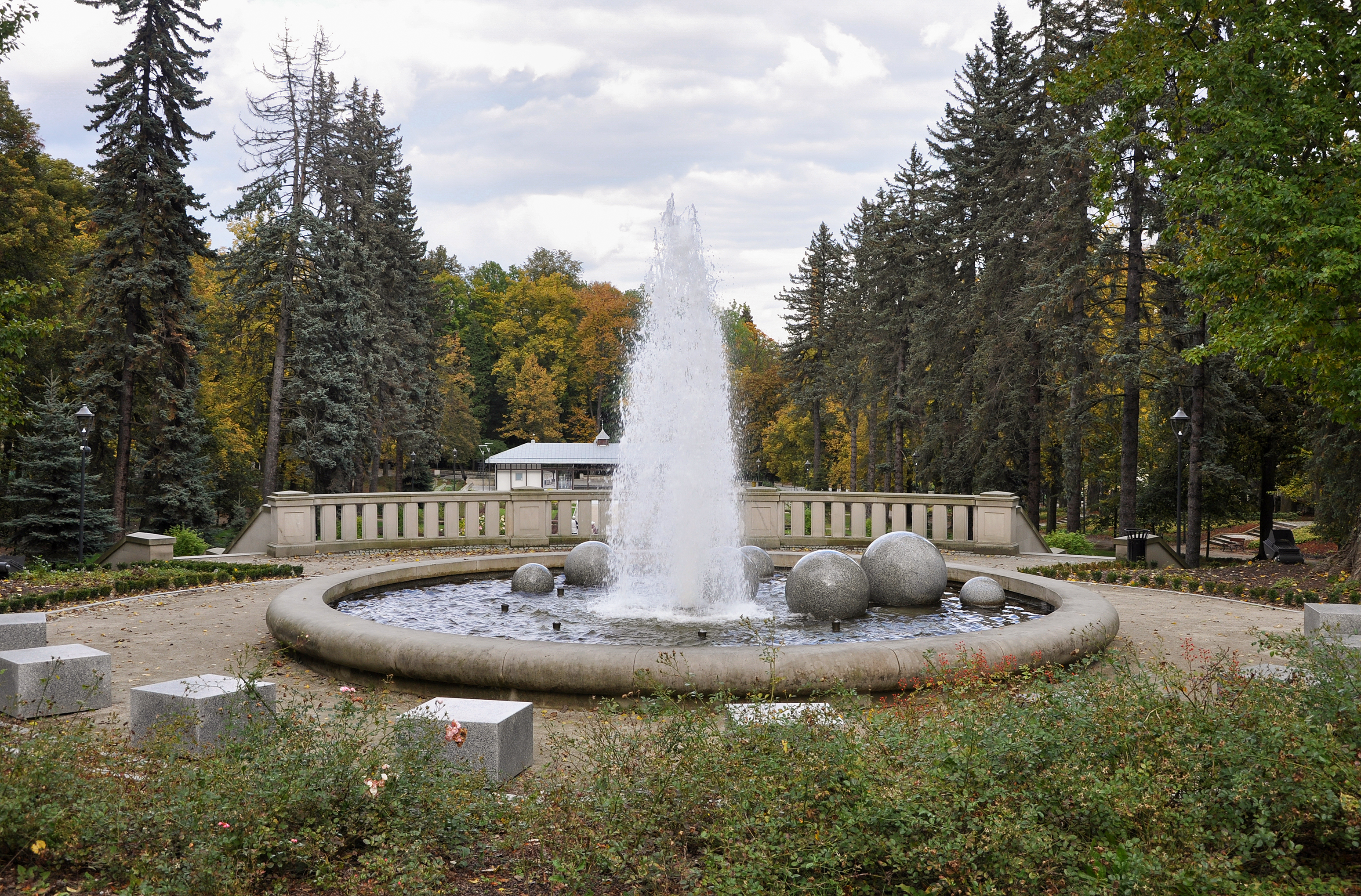 Polanica Zdrój, park zdrojowy, 02