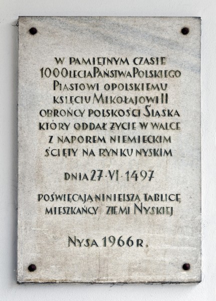 2014 Nysa, Dom Wagi Miejskiej 18