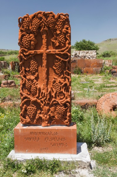 2014 Prowincja Szirak, Klasztor Marmaszen (12)