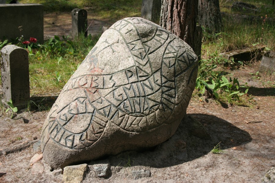 Łeba - Old cemetery 07
