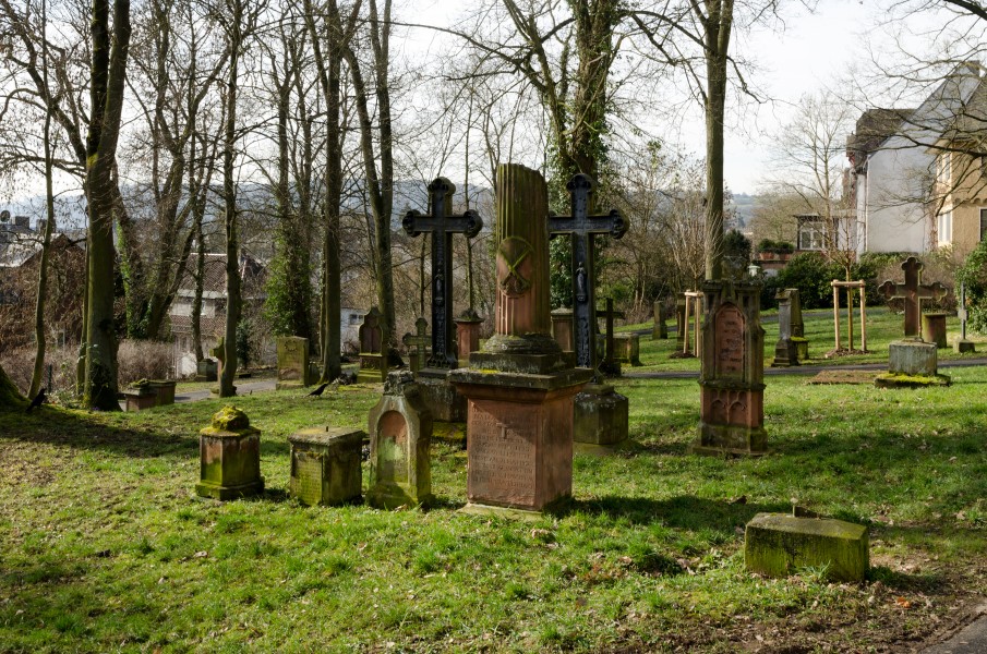 Alter Friedhof Marburg (2)