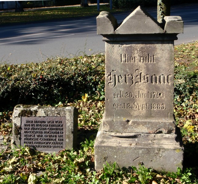 Alter Jüdischer Friedhof Coesfeld