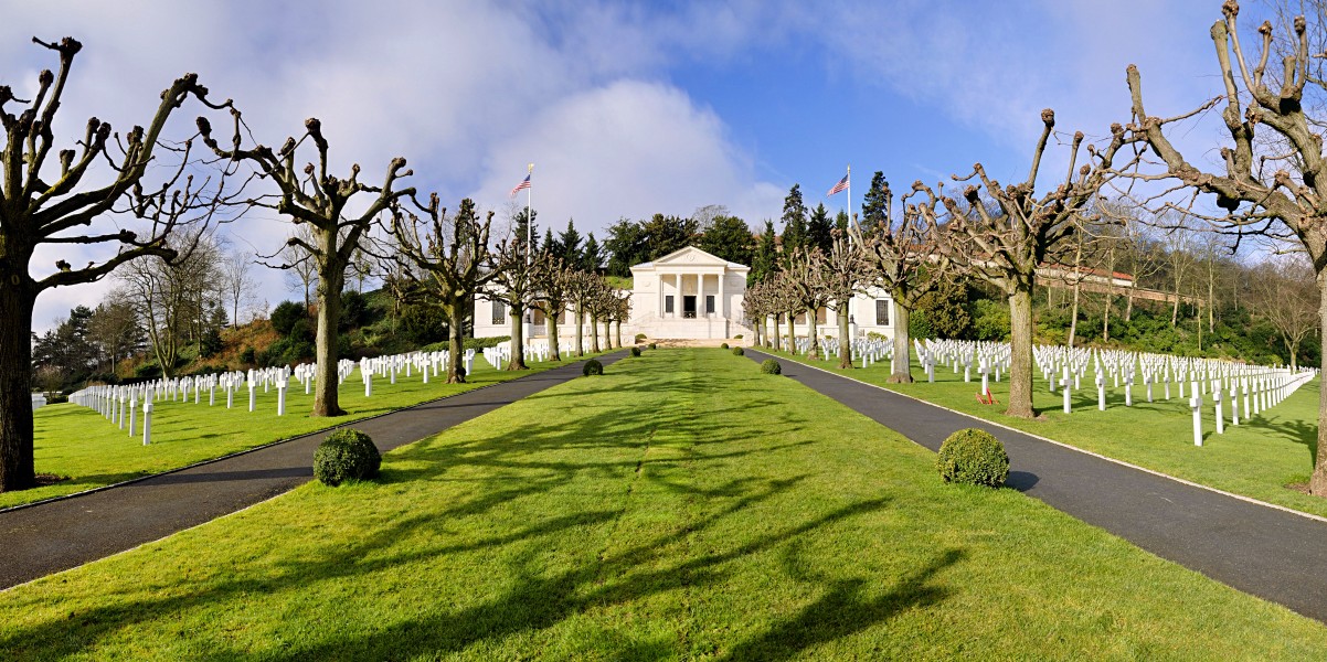American Cemetery and Memorial in Suresnes 002