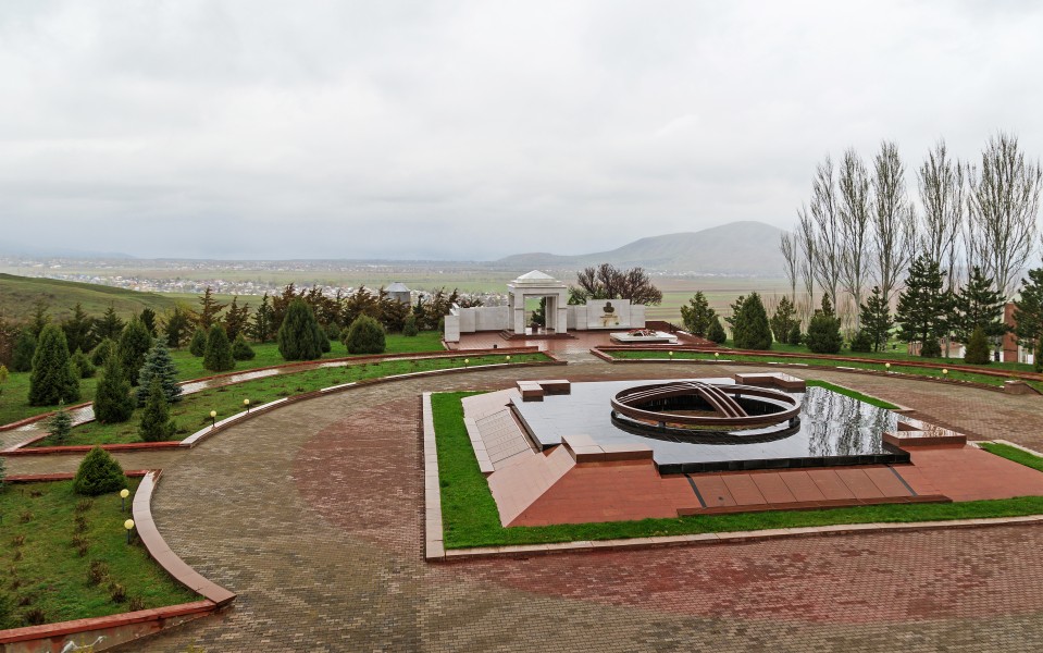 Ata-Beyit Memorial near Bishkek 03-2016 img01
