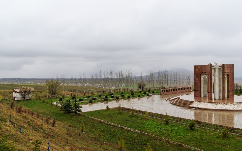 Ata-Beyit Memorial near Bishkek 03-2016 img05