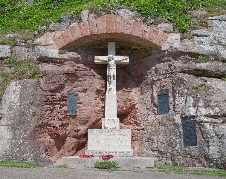 Bamburgh MMB 20 War memorial