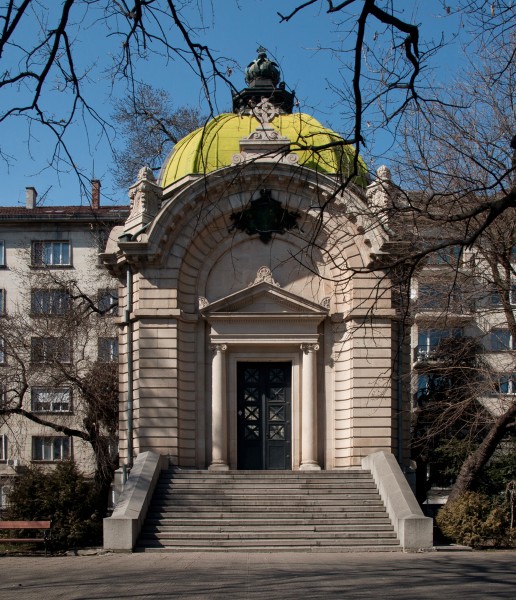 Battenberg-Mausoleum Sofia 4-1