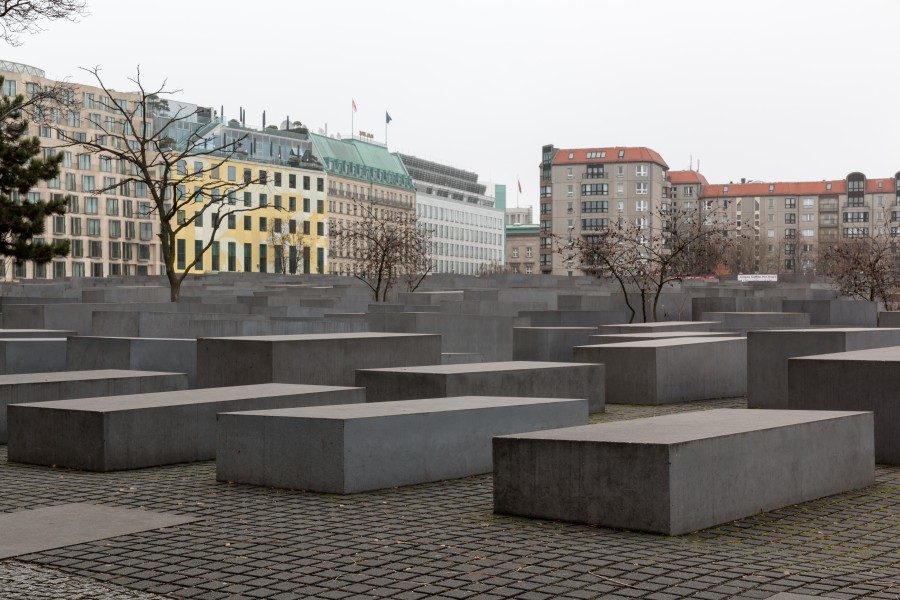Berlin, Denkmal für die ermordeten Juden Europas -- 2016 -- 5578