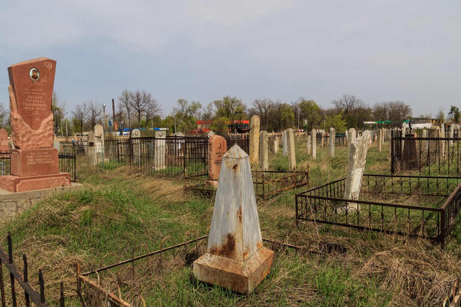 Bishkek 03-2016 img29 Ala-Archinskoe Cemetery