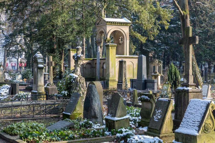 Bonn, Alter Friedhof -- 2018 -- 0860