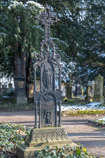 Bonn, Alter Friedhof -- 2018 -- 0870