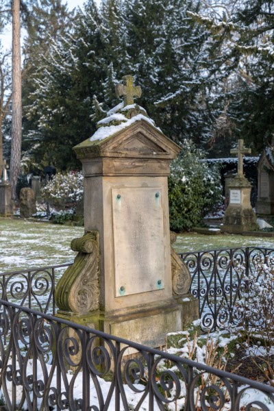 Bonn, Alter Friedhof, Grabstätte -Verreyt- -- 2018 -- 0837