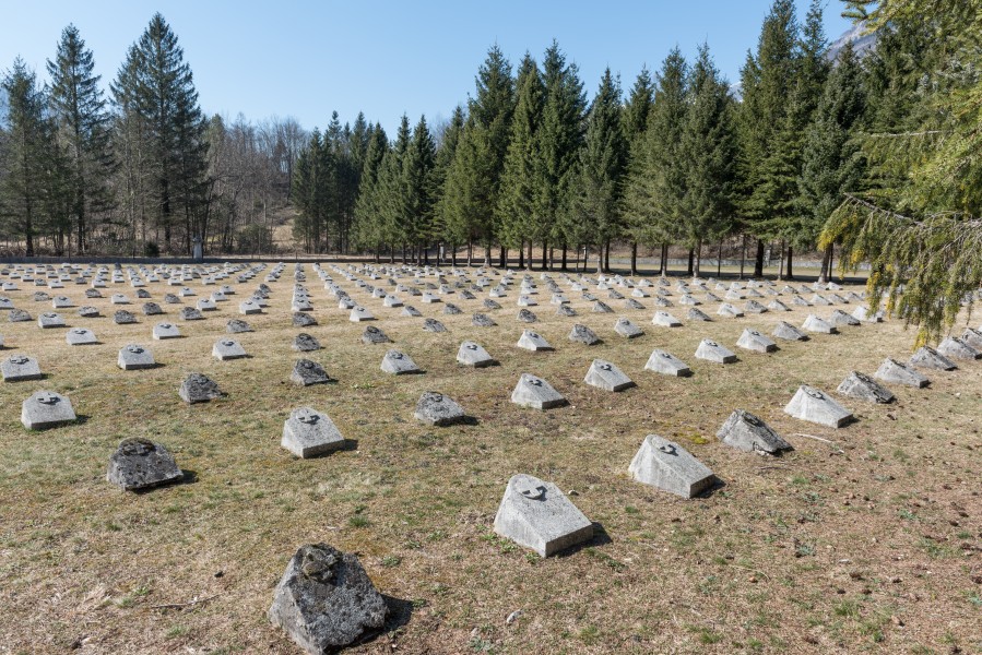 Bovec Kal-Koritnica Soldatenfriedhof 10032015 0672