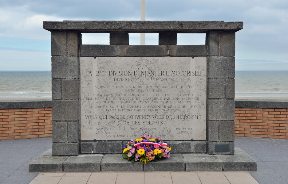 Bray-Dunes Monument Division Janssen R01