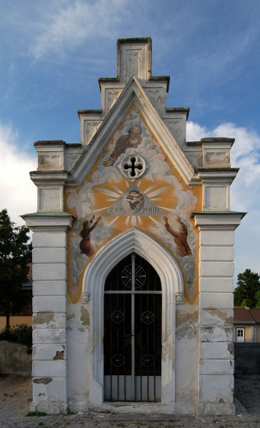 Burial vault 1, Oberwaltersdorf