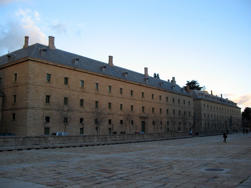 Casas de Oficios-El Escorial
