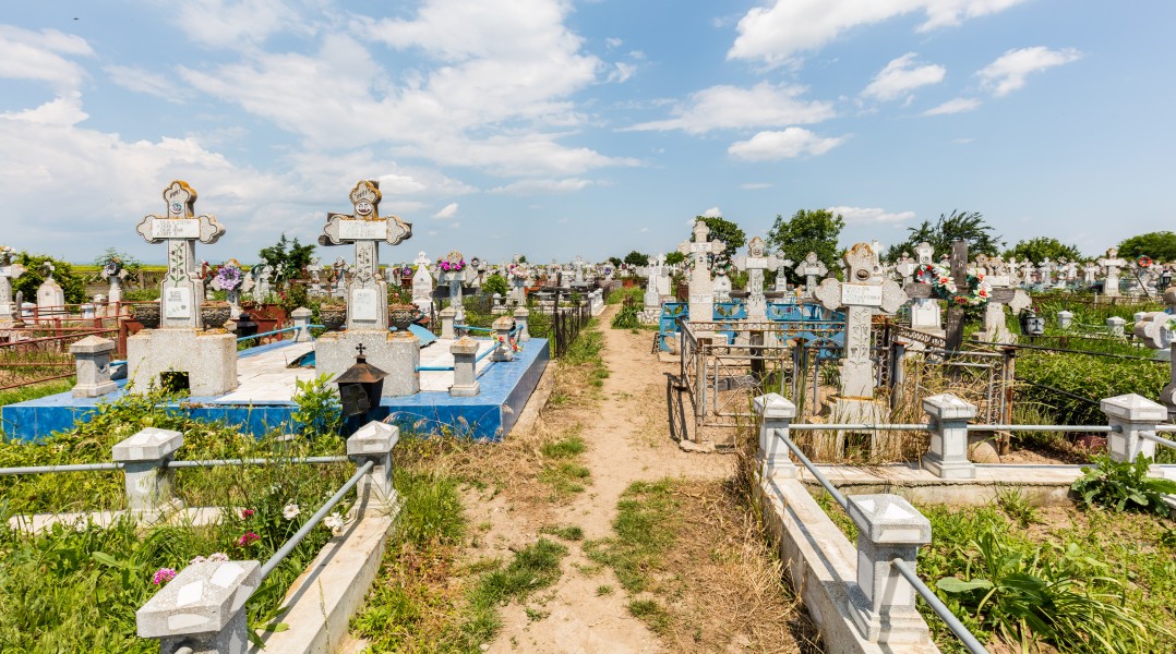 Cementerio, Galbinasi, Rumanía, 2016-05-29, DD 08