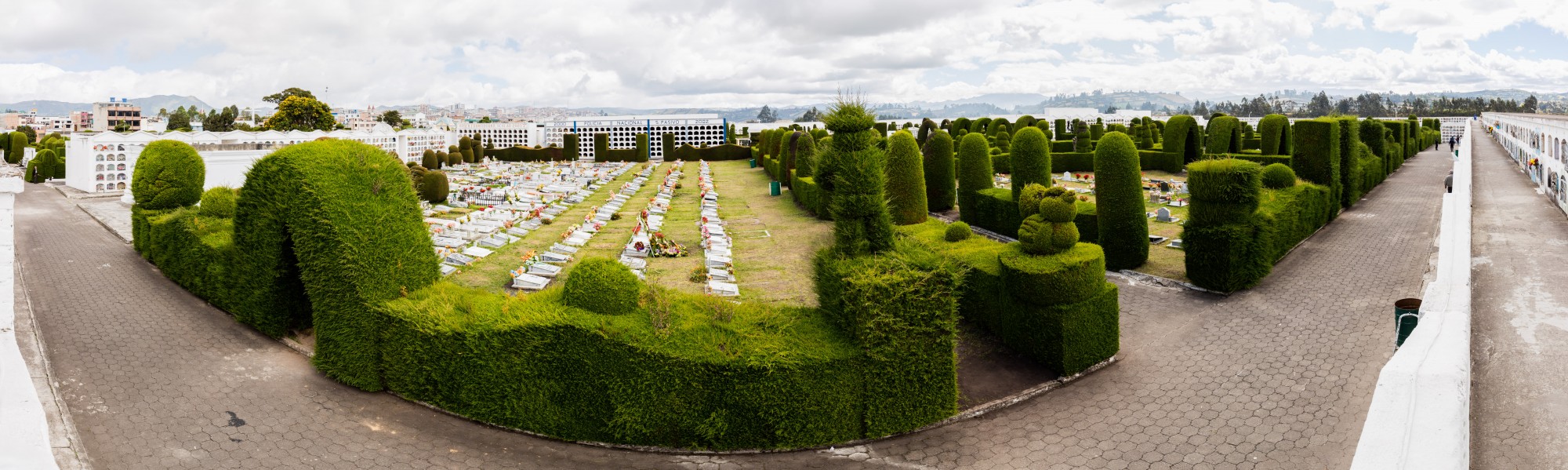 Cementerio, Tulcán, Ecuador, 2015-07-21, DD 53-56 PAN