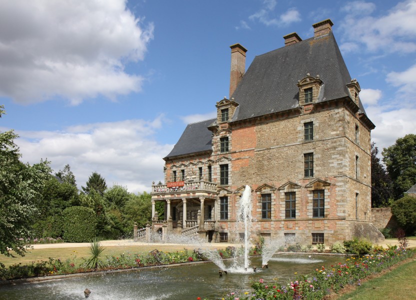 Château des Montgommery à Ducey - 010
