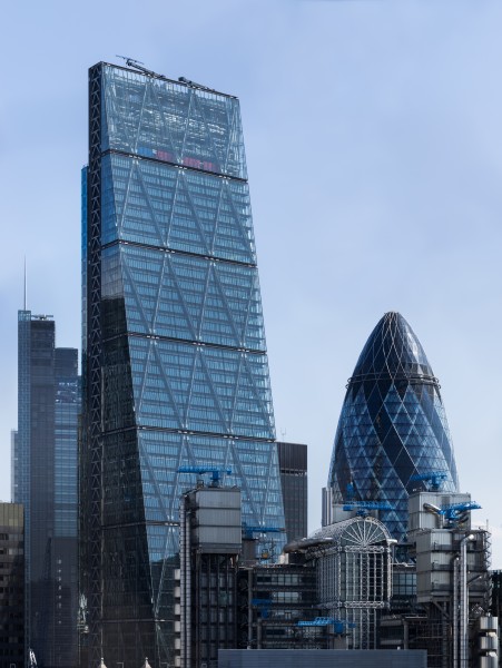 Cheesegrater and Gherkin