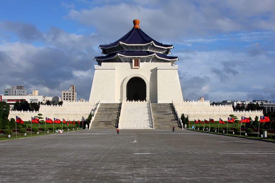 Chiang Kai-shek memorial amk