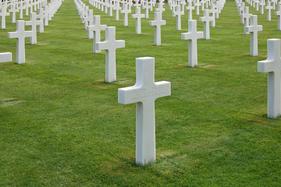 Cimetière Américain Colleville-sur-Mer