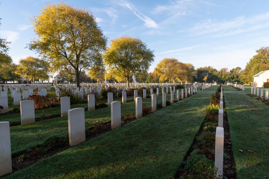 Cimetière canadien Bény-sur-Mer 2018-oct - 4