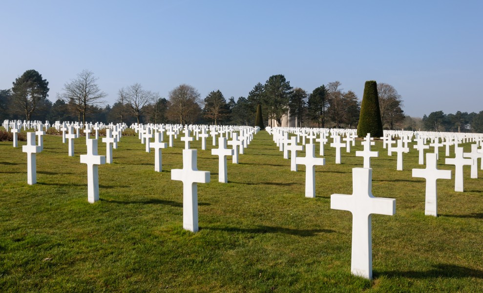 Cimetiere americain Colleville-sur-Mer
