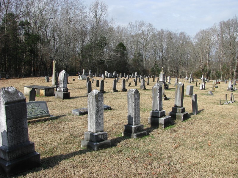 Clear Creek Baptist Church Cemetery (3141864371)