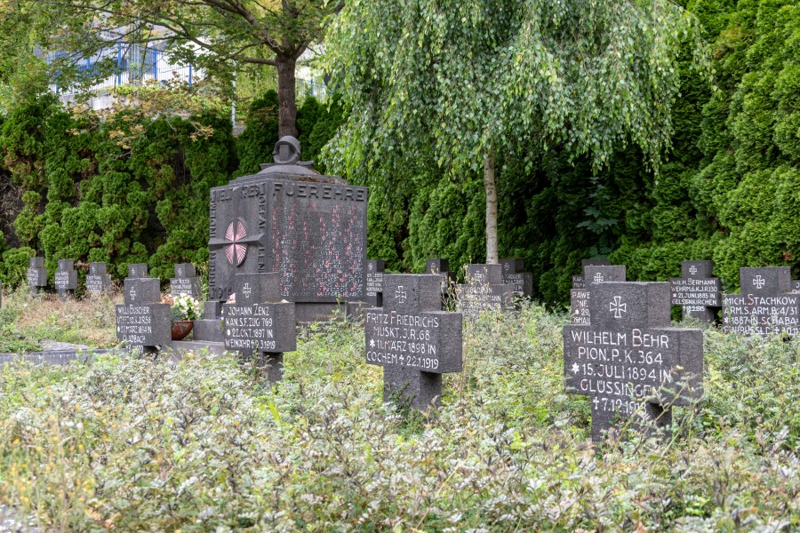 Cochem, Friedhof -- 2018 -- 0094