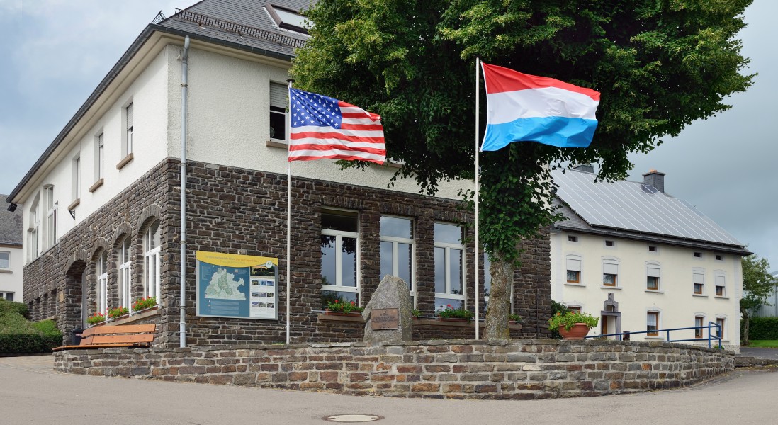 Consthum World War II memorial