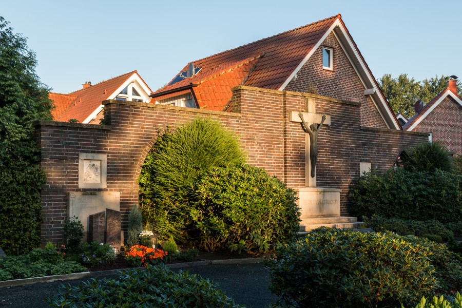 Dülmen, Merfeld, Friedhof -- 2015 -- 8447
