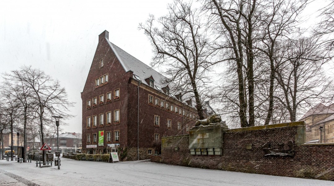 Dülmen, Rathaus -- 2015 -- 4894