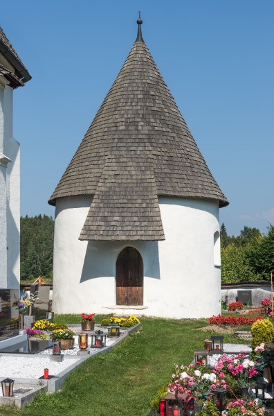 Ebenthal Radsberg Friedhof Karner hl Michael 13082015 6625