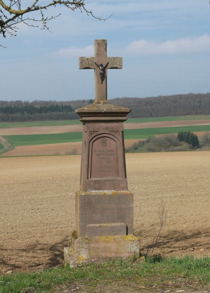Eisenach-Gilzem Wegekreuz 1918