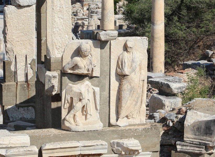 Ephesus - Memmius Monument
