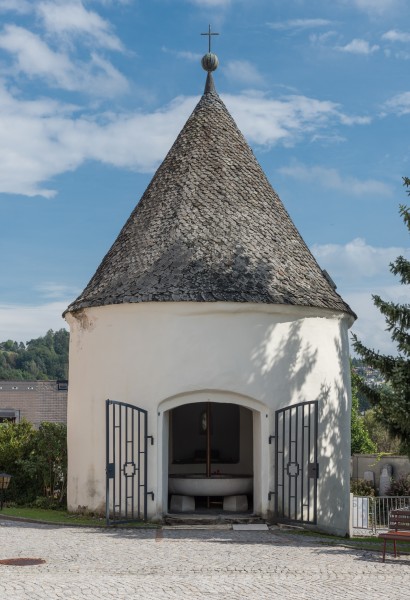 Feldkirchen Kirchgasse Friedhof Karner 15092015 7405