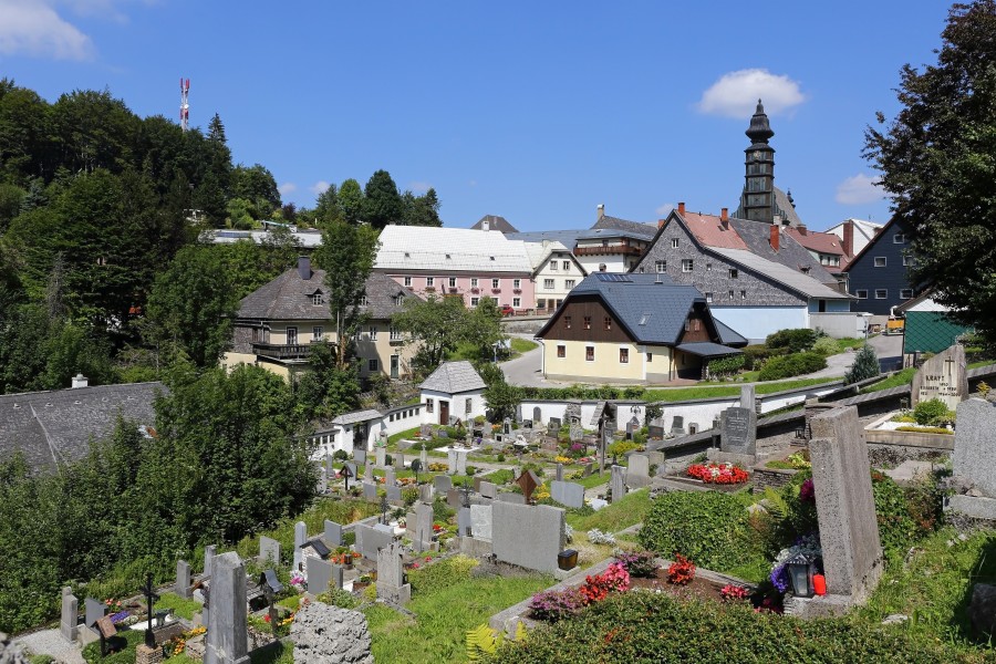 Friedhof in Annaberg 2018