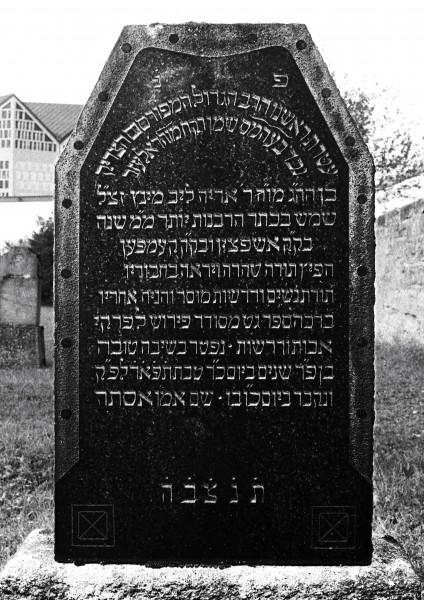 Grabstein Lazar Münz
